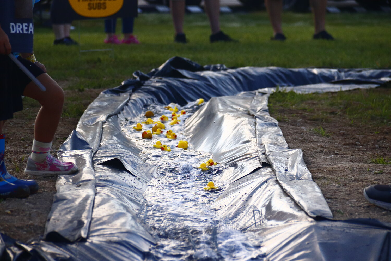 Wright City Kiwanis Club holds annual Duck Derby at Wright City's First